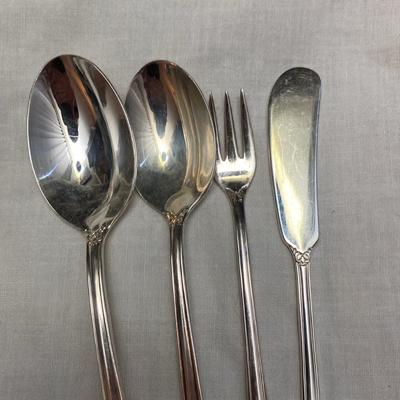 Reflection 1959 Silverplate Flatware 75 pieces - Picture 6 of 16